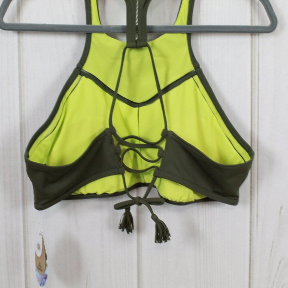 NWT! PRANA Azra Cargo Bikini Top Size XL $65 - Picture 9 of 13